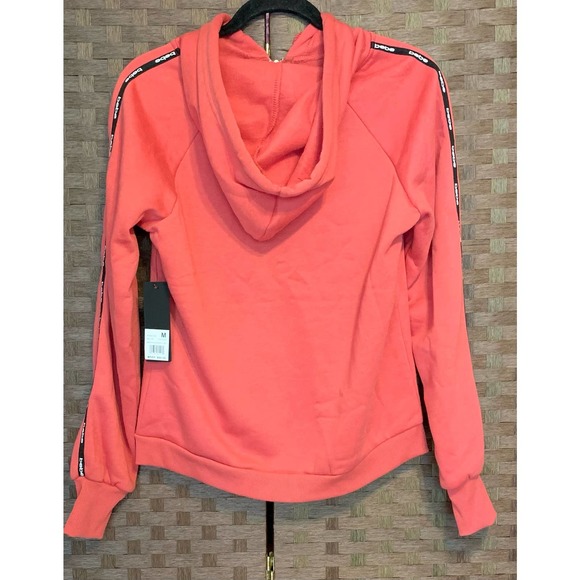 Bebe Sport Mini Logo Tape Jacket- Size Medium - Picture 7 of 8